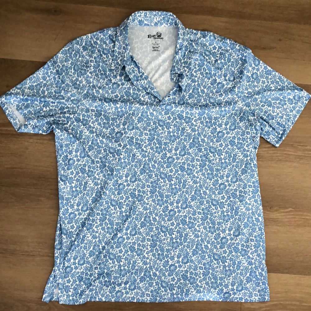 Reyn Spooner limited edition dry fit aloha shirt